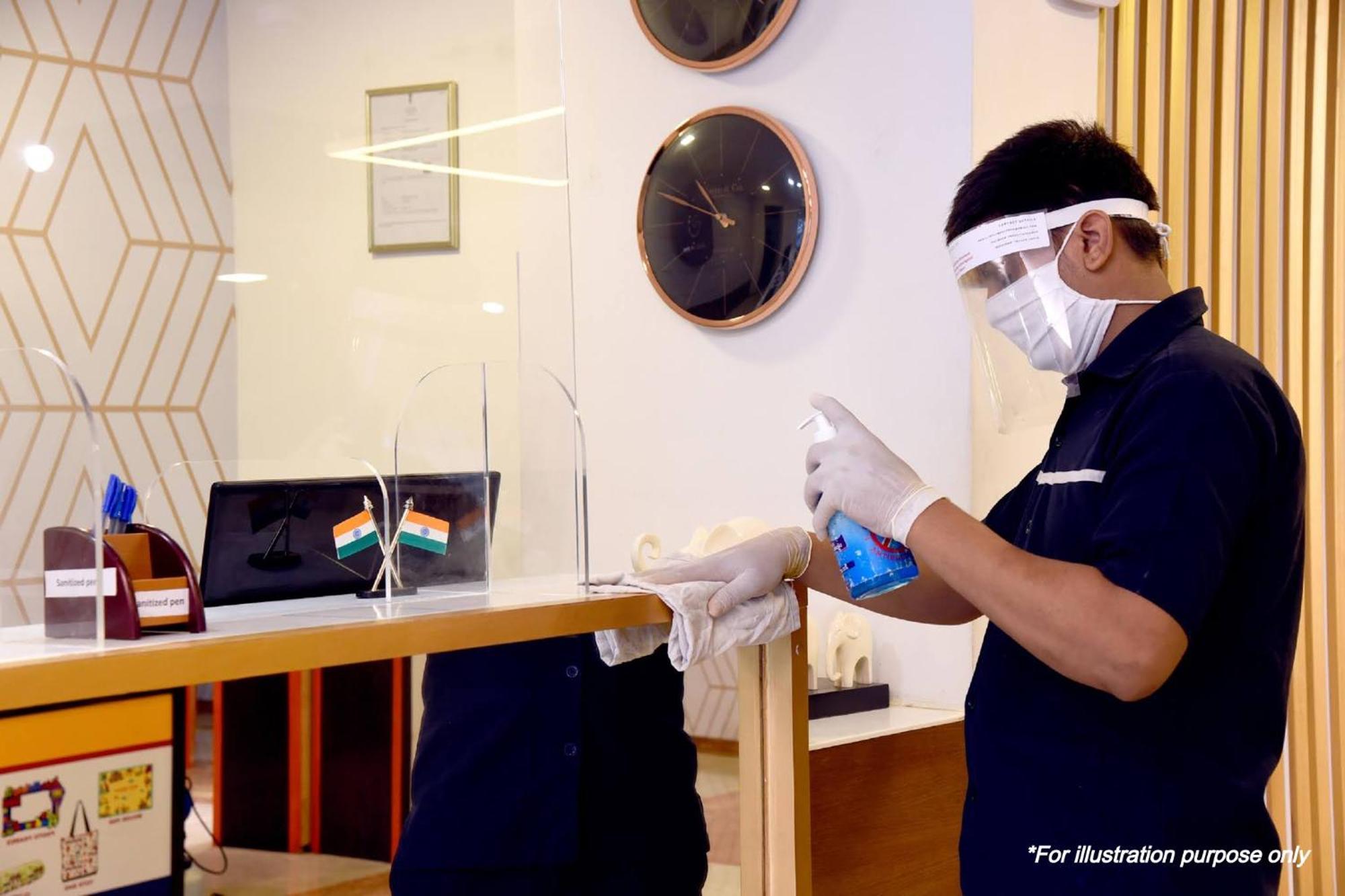Oyo 17307 Hotel Kings อัมริตสา ภายนอก รูปภาพ